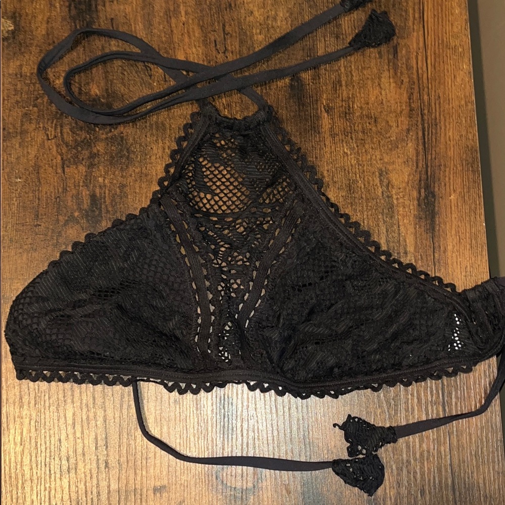 Elegant Black bikini top